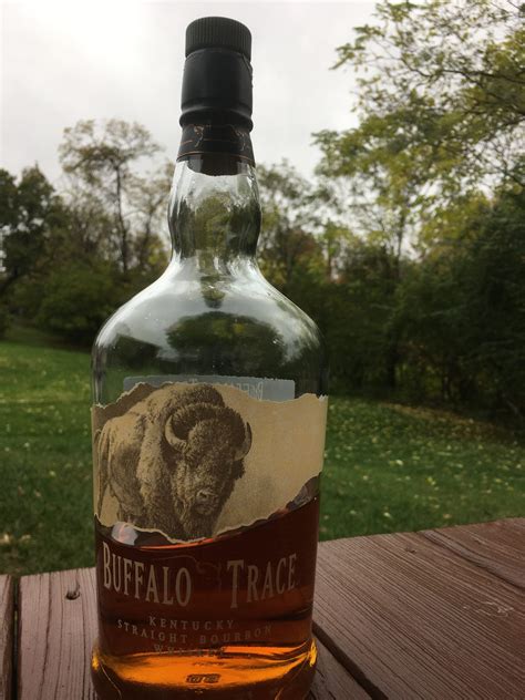 buffalo trace cracked